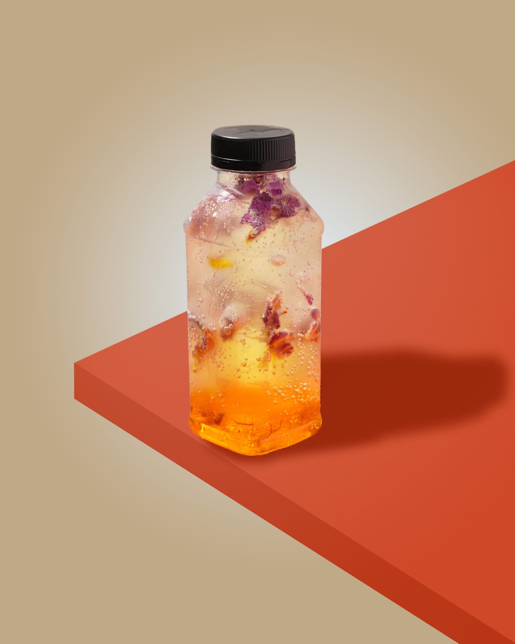 Zafaran — saffron and rose drink