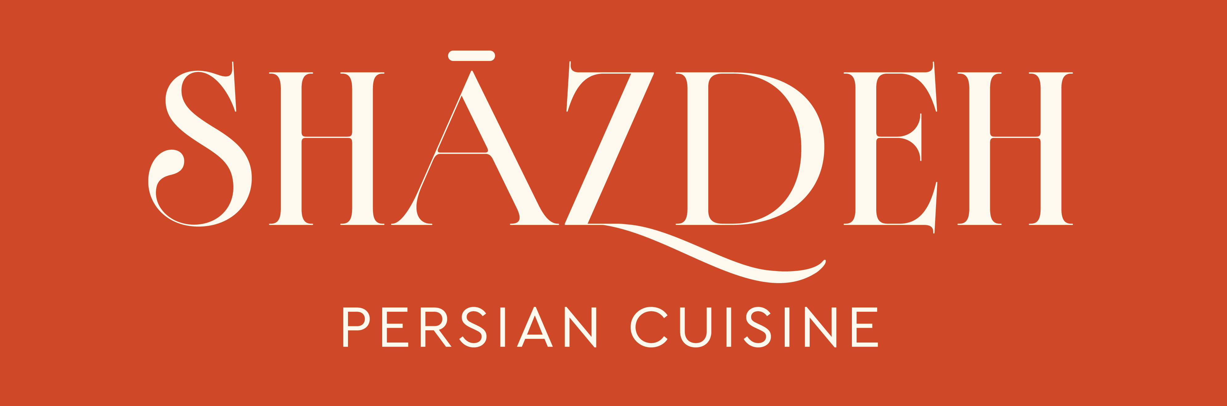 Shazdeh Persian Cuisine Logo